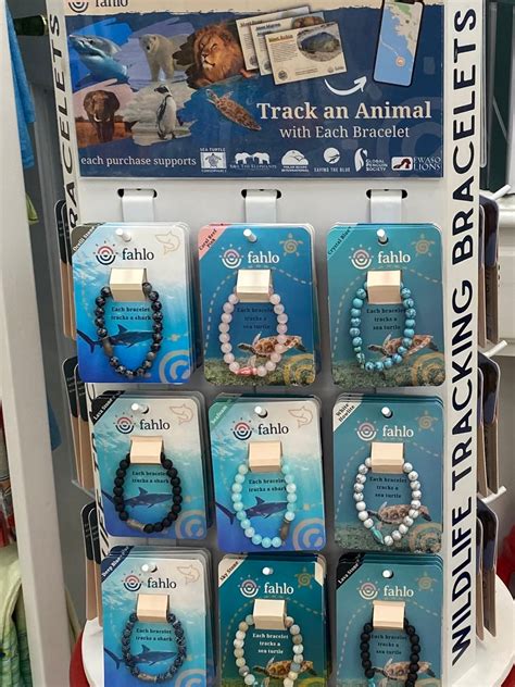 Fahlo Animal Tracking Bracelets – Nautical Wheelers Oriental & New Bern