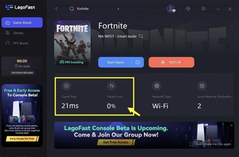 How To Fix Fortnite Lag By Using Best Fortnite Lag Reducer (LagoFast ...