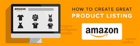 How to create great product listing on Amazon?