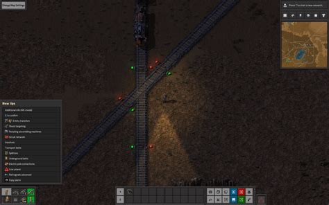 Need help w/ rail signals : r/factorio