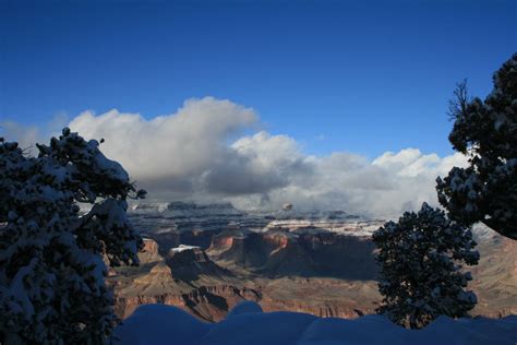 Snow in The Canyon | Smithsonian Photo Contest | Smithsonian Magazine