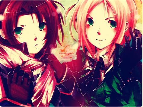 Lithuania & Poland - Hetalia Photo (16844885) - Fanpop