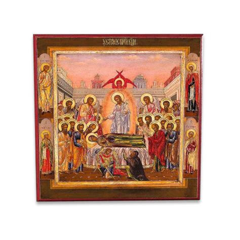 Dormition of the Theotokos Icon - F129 - Legacy Icons