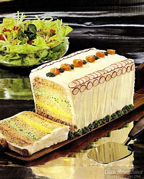 20 frosted party sandwich loaf recipes to make... or avoid - Click Americana | Party sandwiches ...