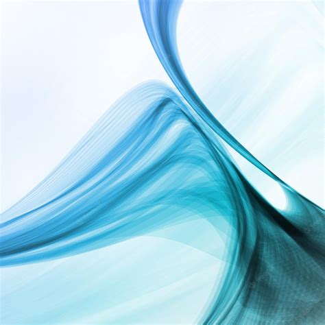 Premium Vector | Abstract wave flowing illustration