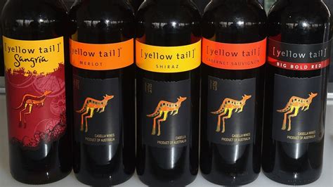 Every Yellow Tail Wine, Ranked Worst To Best