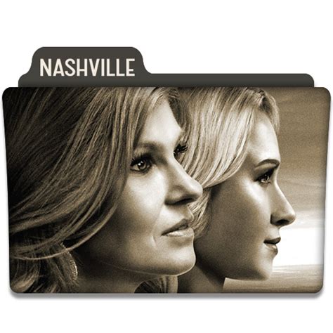 Nashville : TV Series Folder Icon by DYIDDO on DeviantArt