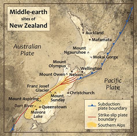 The geology of Middle-earth