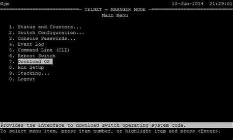 How to Update HP Switch Firmware - Hardware - Spiceworks Community