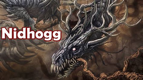 Niddhogg explained | Norse mythology animated | Dragon Legends | Myth Stories - YouTube