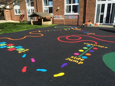 Wet Pour Rubber & Artificial Grass Playground Surfaces - SSP | Preschool playground, School ...