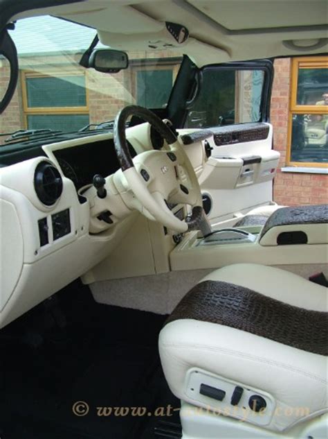 Hummer H2 interior – A&T Autostyle