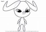 Learn How To Draw Stompp From Miraculous Ladybug  sketch template