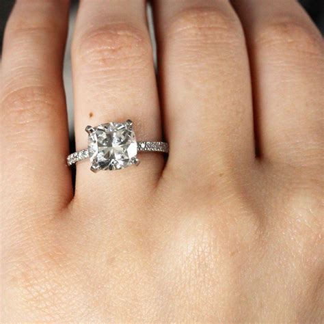 Tiffany & Co. Rings NOVO Square Cushion Diamond Engagement Ring