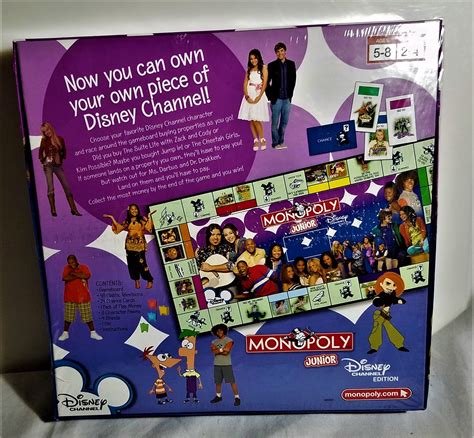 Monopoly Junior Disney Channel Edition NIB Sealed - Toys, Games, Puzzles