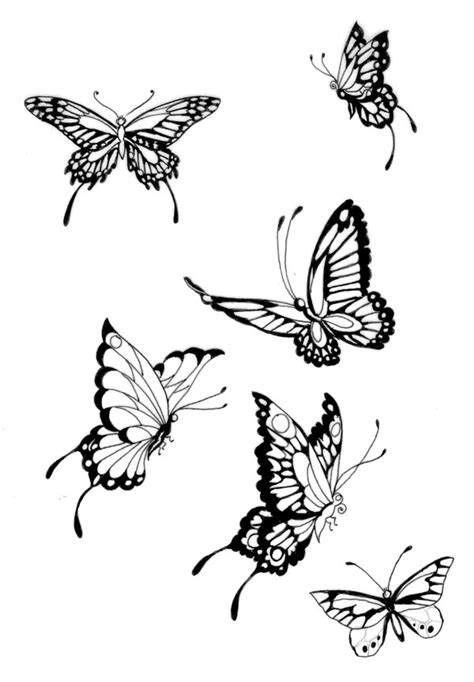 Greatest Tattoos Designs: Butterfly Tattoos for Women