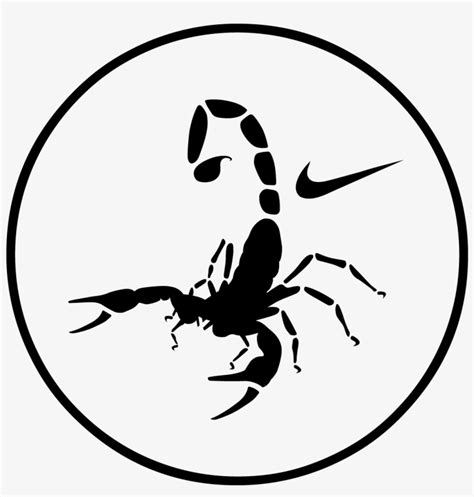 Nike Football Scorpion Logo Vector Secret Tournament - Scorpion Nike - Free Transparent PNG ...