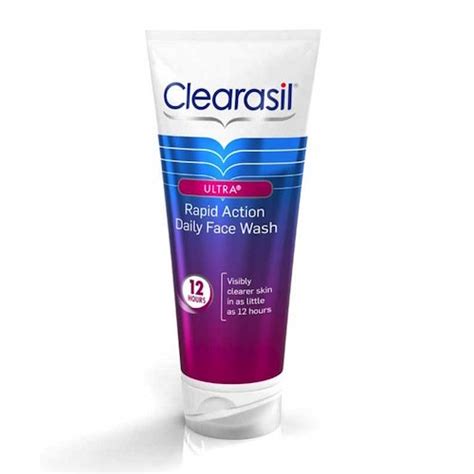 Clearasil Ultra Acne Treatment Daily Face Wash