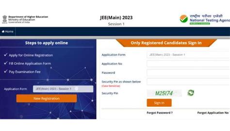 JEE Main 2023: NTA JEE registration begins TODAY at jeemain.nta.nic.in- Direct link to apply ...