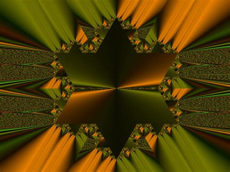 Fractal XaoS Koch snowflake by Niradenar on DeviantArt