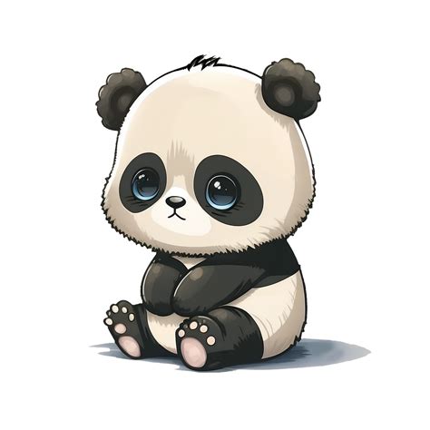 Panda Oso Dibujos Animados - Imagen gratis en Pixabay