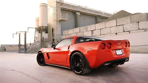 Download Car Chevrolet Chevrolet Corvette Vehicle Chevrolet Corvette (C6) 4k Ultra HD Wallpaper