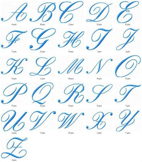 Fancy writing alphabet, Lettering alphabet, Lettering