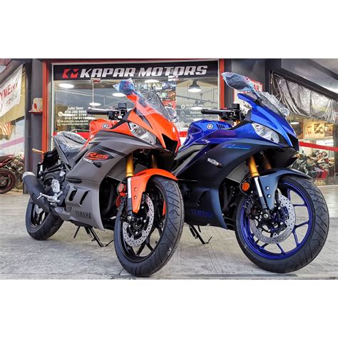 New Yamaha R25 R250 250cc R 25 Superbike Motorsikal Motor Bike Racing ...