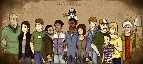 The Walking Dead Game Fan Art HD wallpaper | Pxfuel