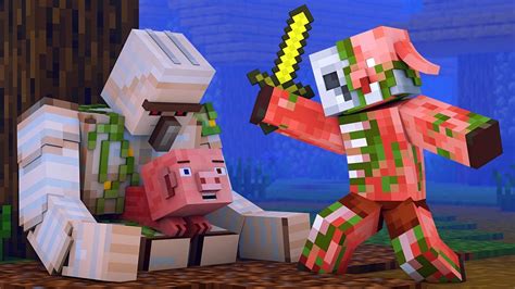 最高のコレクション zombie pigman vs zombified piglin 361122-Zombie pigman vs ...