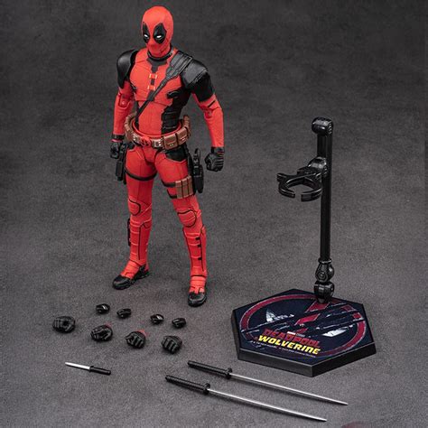 Deadpool Action Figure, Cool Deadpool Figures, Deadpool 3 Models ...