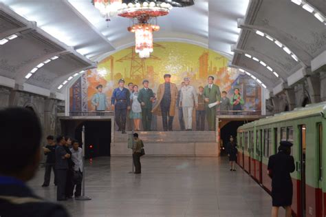 Introduction to the Pyongyang metro