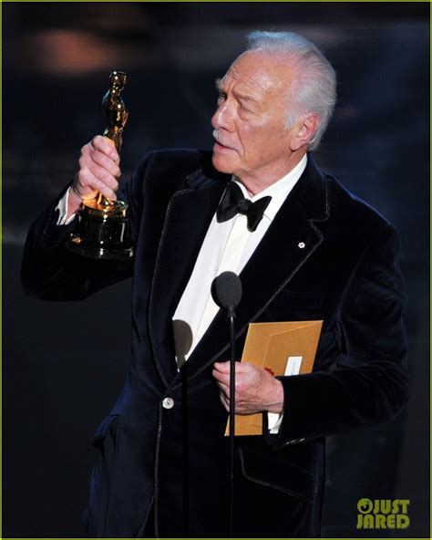 Christopher Plummer Wins Oscars' Best Supporting Actor!: Photo 2633713 ...