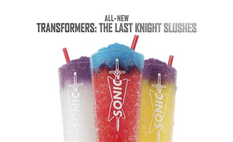 Sonic unveils Transformer-inspired Slushes | 2017-05-30 | Beverage Industry