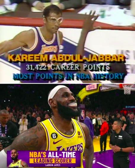 The best memes celebrating LeBron James as the NBA's all-time leading ...