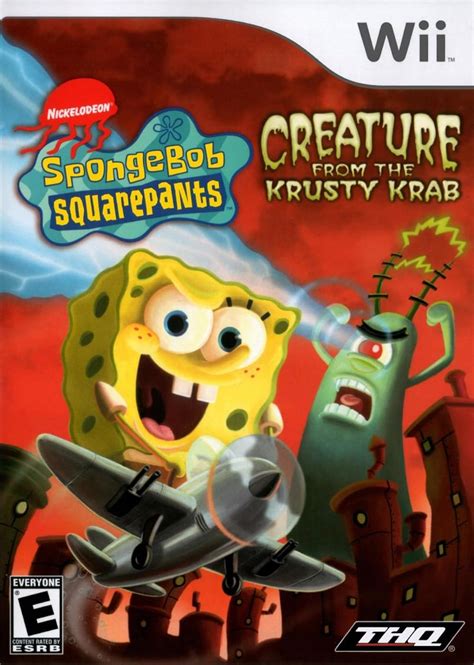 SpongeBob SquarePants: Creature from the Krusty Krab (Video Game 2006) - IMDb