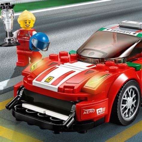 LEGO Speed Champions Ferrari 488 GT3 Scuderia Corsa (75886) - Yuppie Gadgets