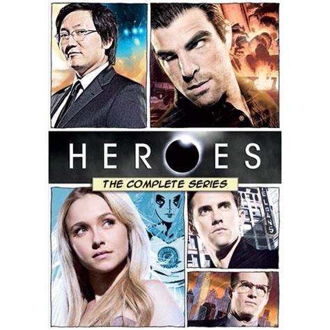 Heroes: The Complete Series (DVD) - Walmart.com - Walmart.com