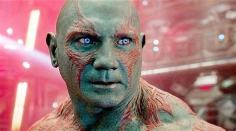 Dave Bautista on playing Drax in Guardians of the Galaxy: ‘The shirtless thing is getting harder ...