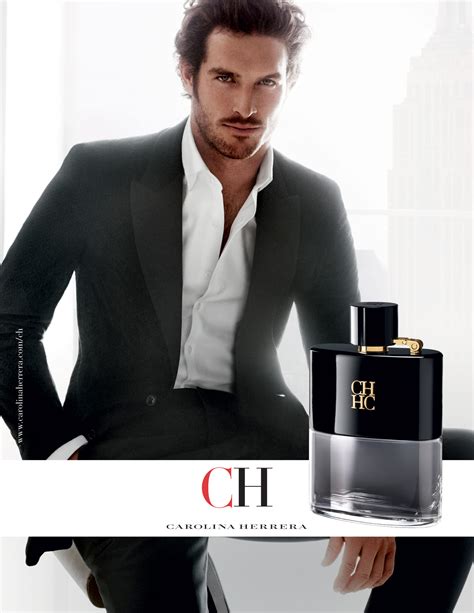 CH Men Prive Carolina Herrera cologne - a new fragrance for men 2015