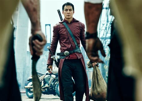 Daniel Wu on Into the Badlands, Fight Scenes, and More | Collider