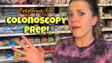 Preparing for Colonoscopy Prep! 🙃 Weekly Vlog #4 Tummy problems, low ...