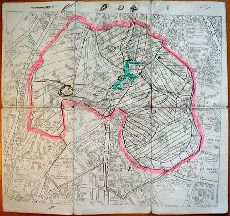 Moseley Map | I spent five days walking around Moseley deliv… | Flickr