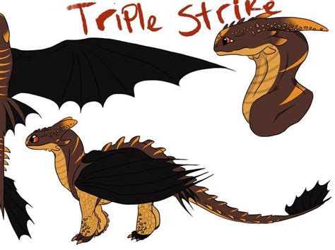 Simple Skin Ideas for Httyd Dragons