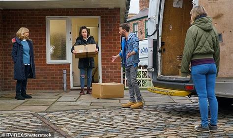 Coronation Street SPOILER: David Platt and his mother Gail bid farewell ...