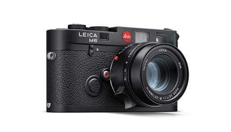 Leica M6, Black Paint Finish