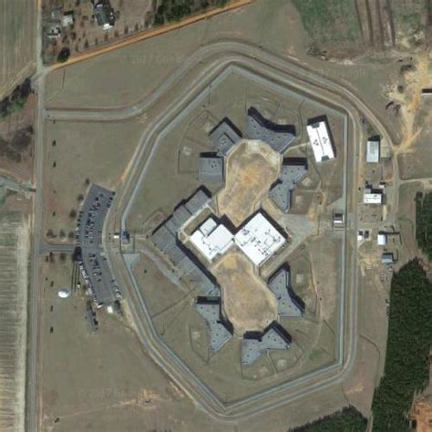 Dooly State Prison in Unadilla, GA (Google Maps)