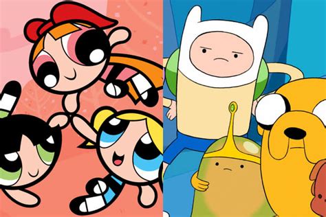 Cartoon Network’s Upfront Slate Includes ‘Powerpuff Girls’ Reboot ...