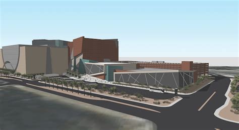 New expo center proposed for downtown Las Vegas, Nevada