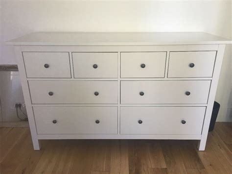 SOLD - White Ikea HEMNES 8 drawer chest | in Catford, London | Gumtree